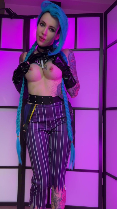 Dressed up for you, wanna see more!