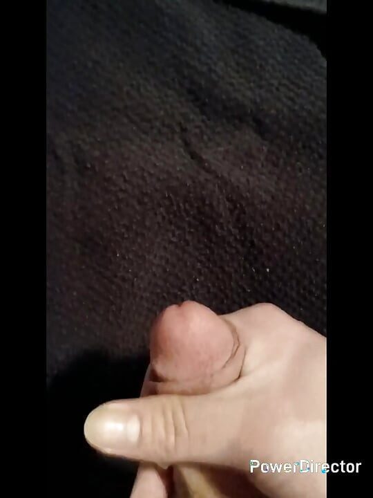Jerkin off, an dich denken.