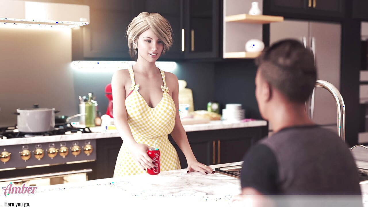 Dyl को सैम की सौतेली मम्मी ने बहकाया और अपने पति के सामने उंगली से चुदाई की