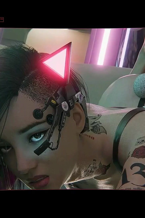Cyberpunk 2077 Venerina Seks Scena Porno Igra