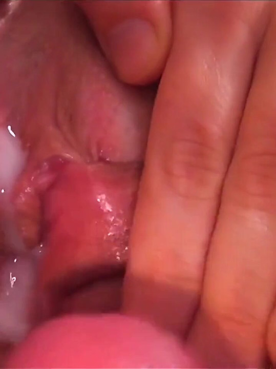 Skje-matet Creampie!
