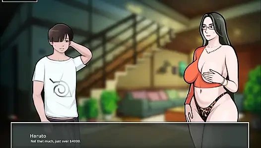 Konoha orta yaşlı seksi kadınlar Naimi'ye benziyor