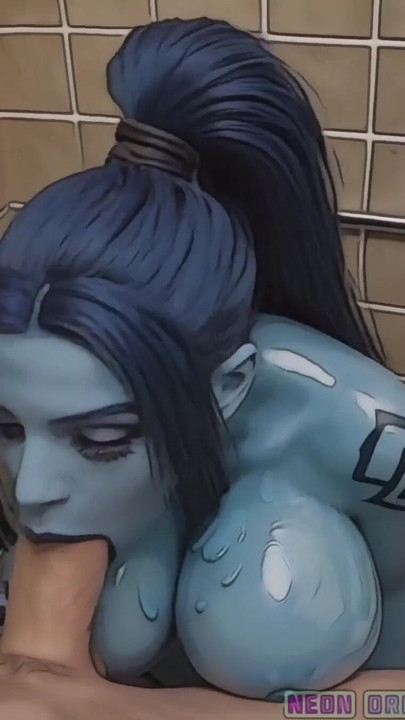 Neon dreams - फंतासी चुदाई । क्लिप 1