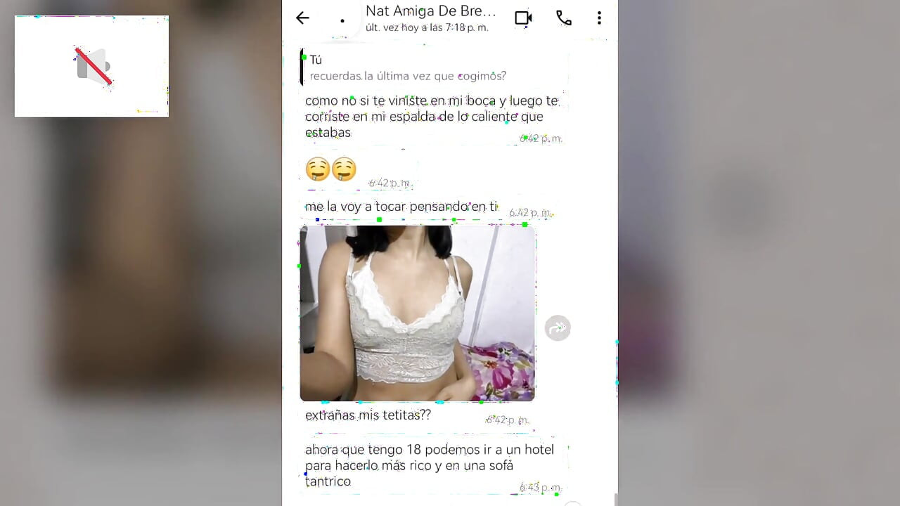 Het chatt med min flickväns vän med Happy Final