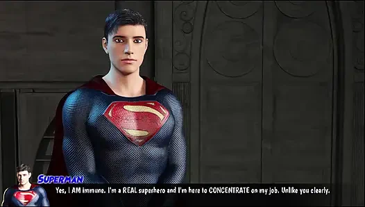 Супергерои куколдам - встреча со всеми супергероев