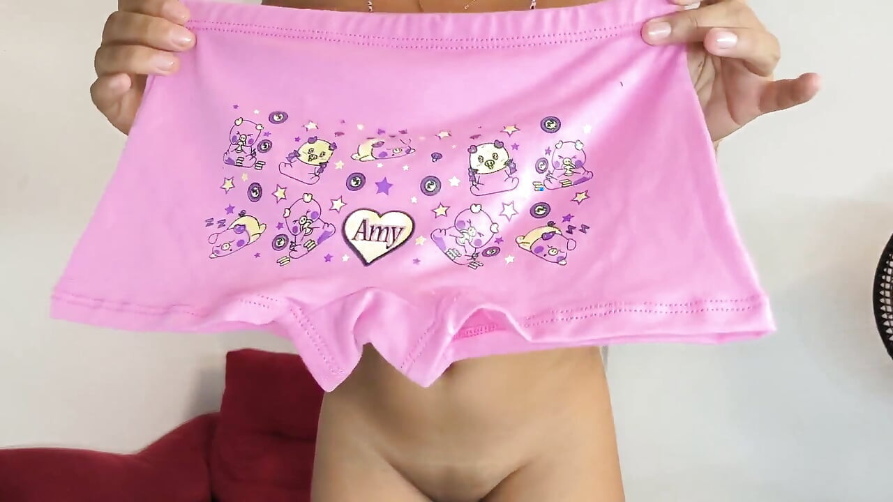 Unboxing My New Pantys for Step-daddy
