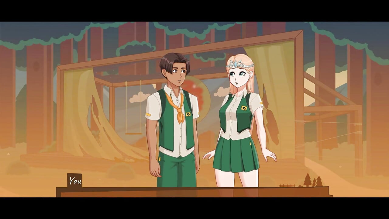Camp Mourning Wood - Μέρος 11 - Νέα GF μου από Loveskysanhentai