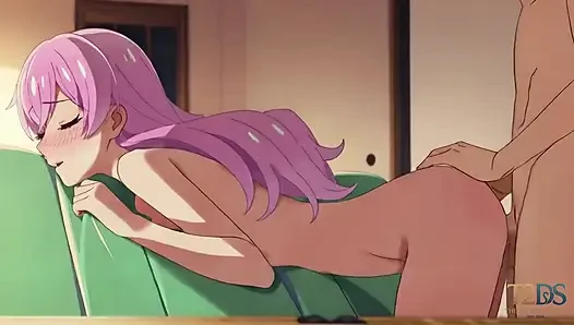 Akari wants to earn some extra points so she fucked with you