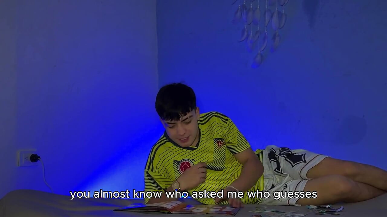 New Challenge of the Stickers of the World Cup Album That Ended in Epic Orgasm