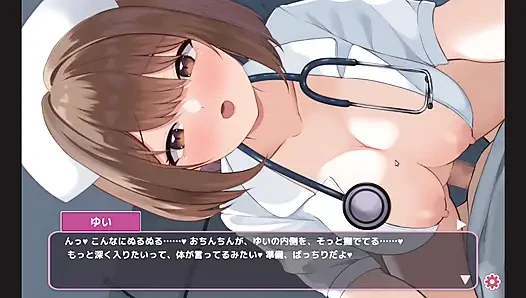Hentai Game – Naughty Nurse Riding The Dick - Sakusei Shinsatsu