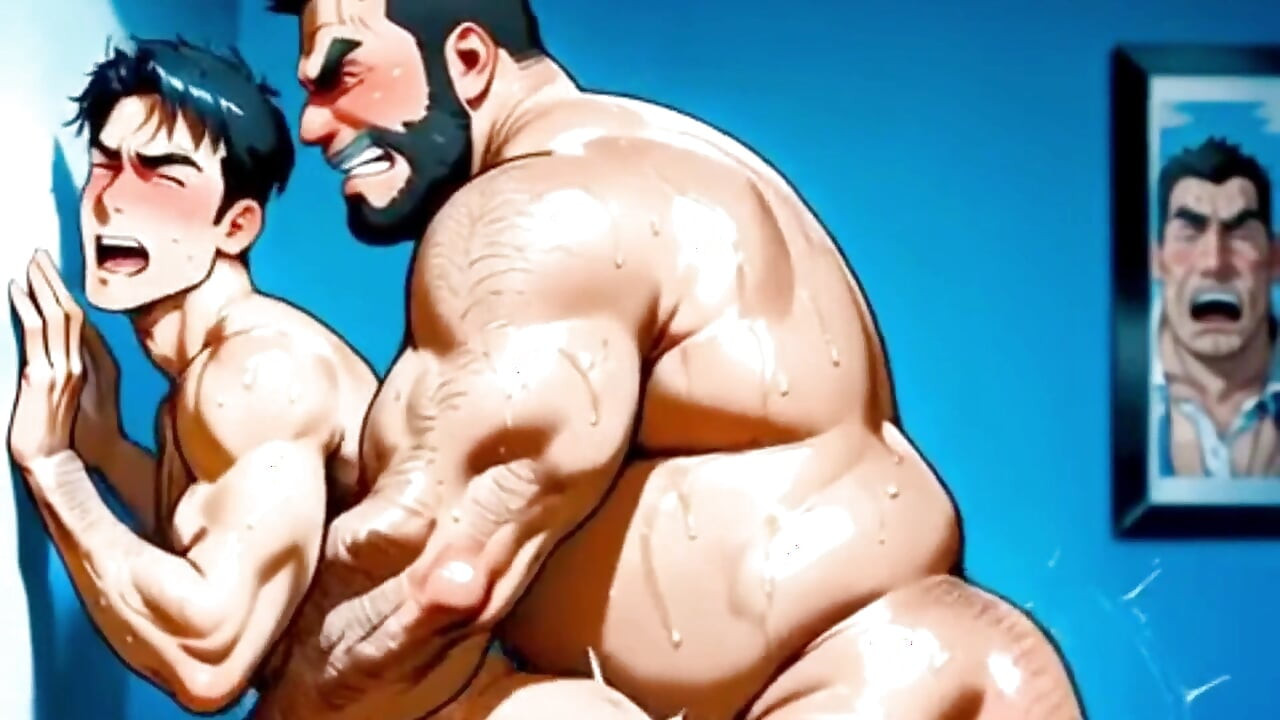 Jag knullade min ex-fru mans röv och hennes styvson röv. Anime Hentai Pojke Animering Ai Yaoi