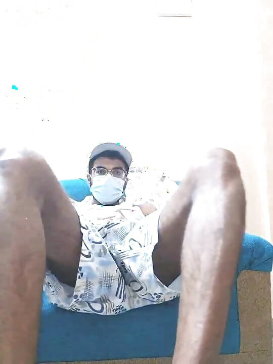 Unterwäsche, desi-webcam-typ neckt, strippt und kommt