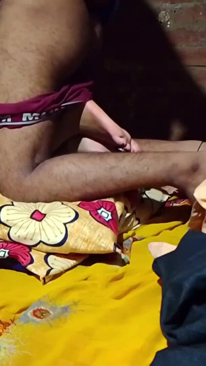 Thrilling moment from "Went to Bhabhi&#039;s room and fucked her pussy, that too on the bed"