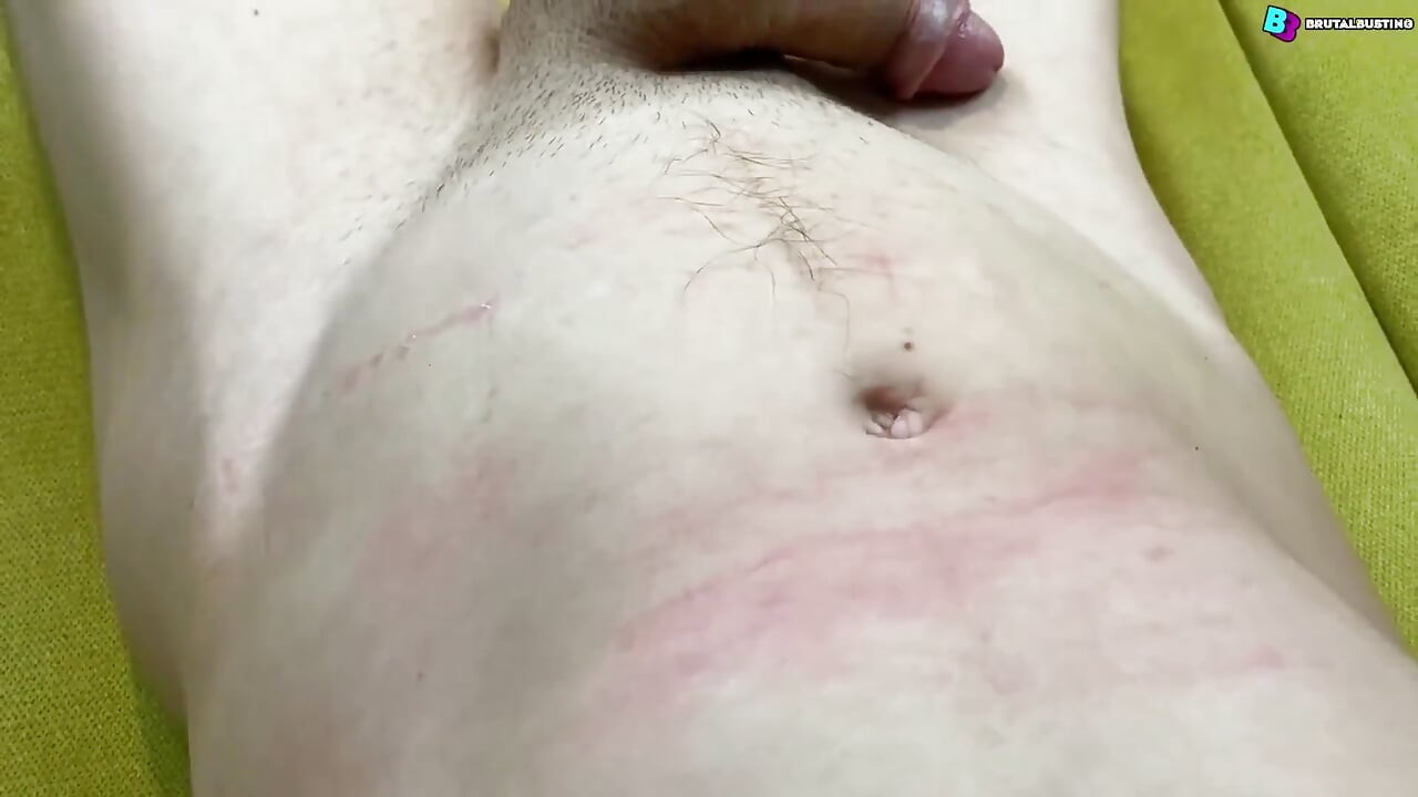 Extreme Destruction of His Fucking Belly! Stomping, Jumping, Kicking, Trampling, Boxing, Hammers and Weird Noises From Stomach!