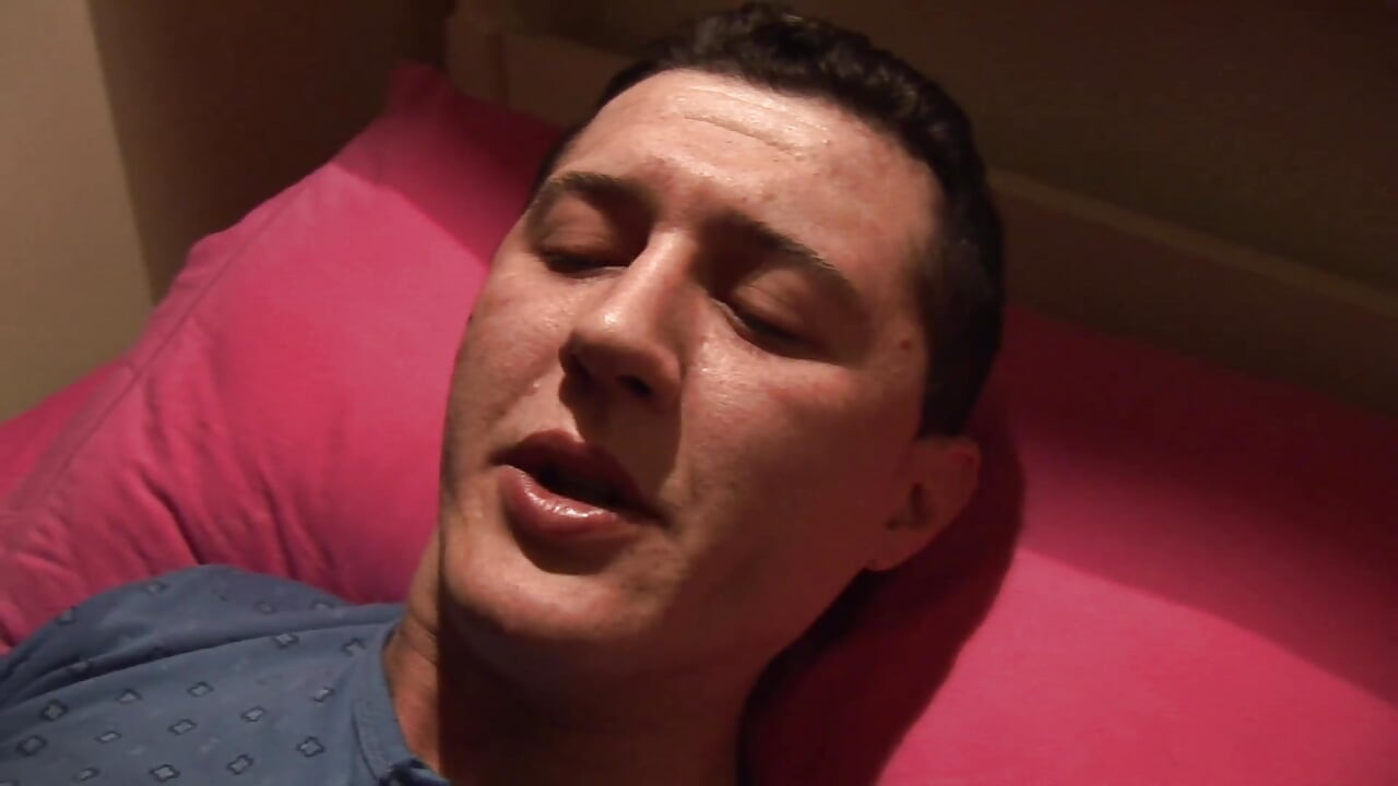 Huge tit stepmom handles her stepson's cock very well