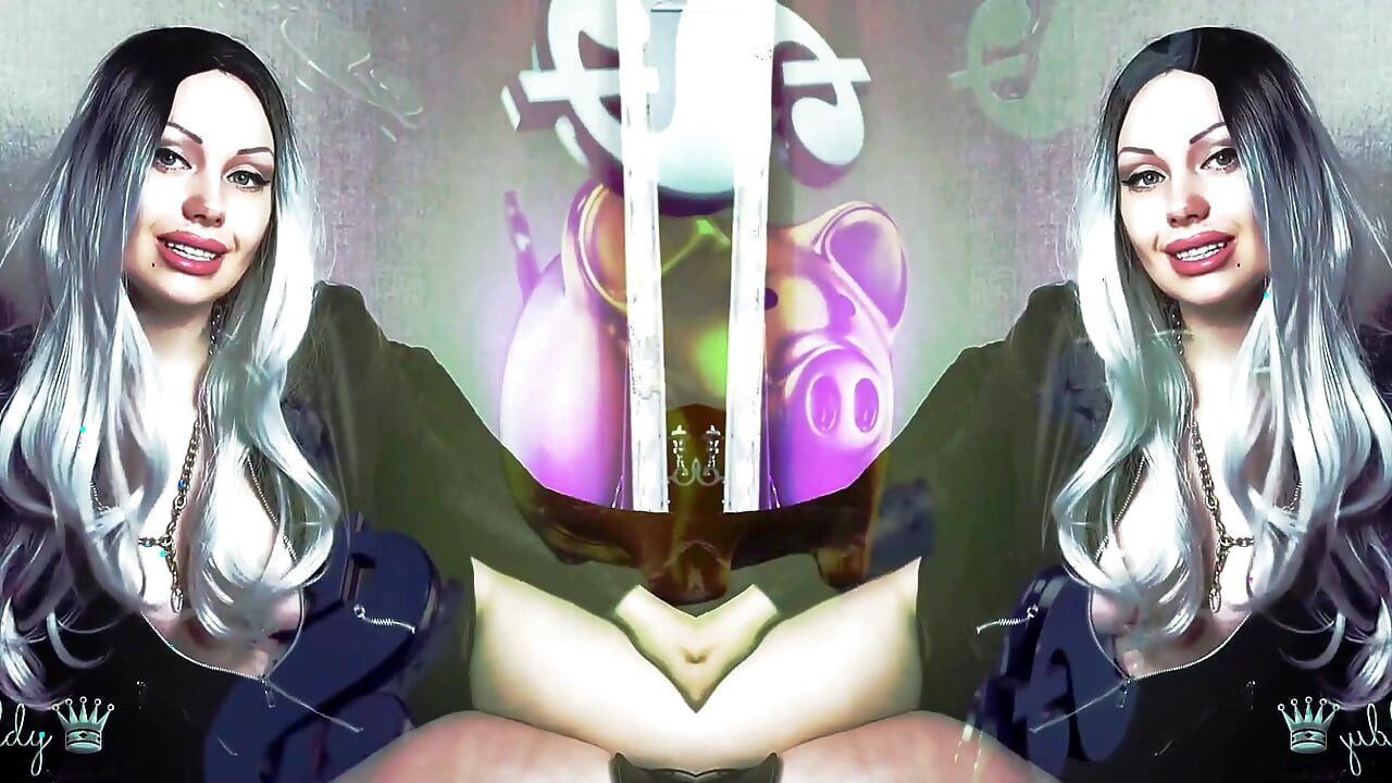 Warning!!! True about femdom clips! Not you - only your money!!! ASMR (special effects added)