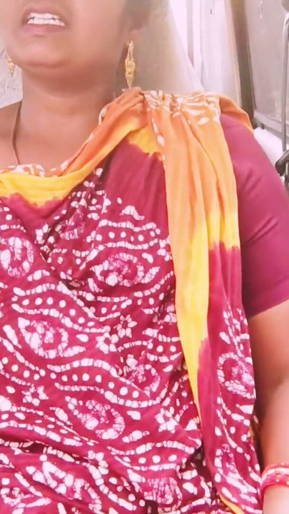 Telugu step mom car sex long drive for sex with step son, telugu dirty talks. | Clip 1