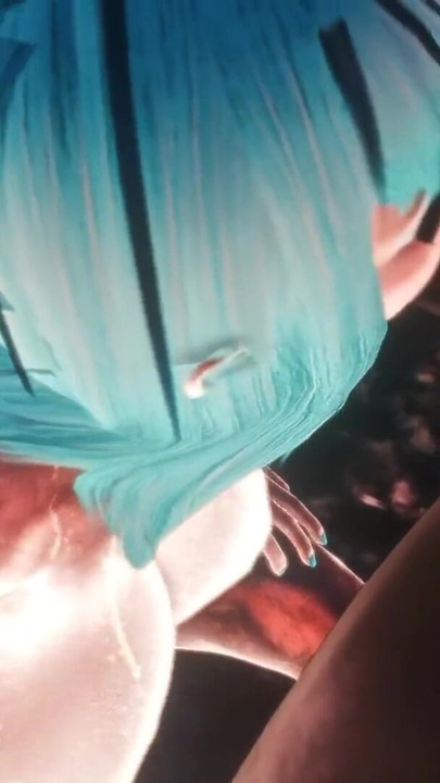 Must-share moment z "Morrigan Aensland v elektronovém chrámu (část 3) animace"