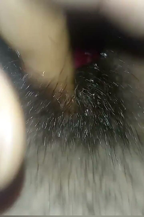 Relaxing Aunty Masturbating with Oil Massage Boyfriend