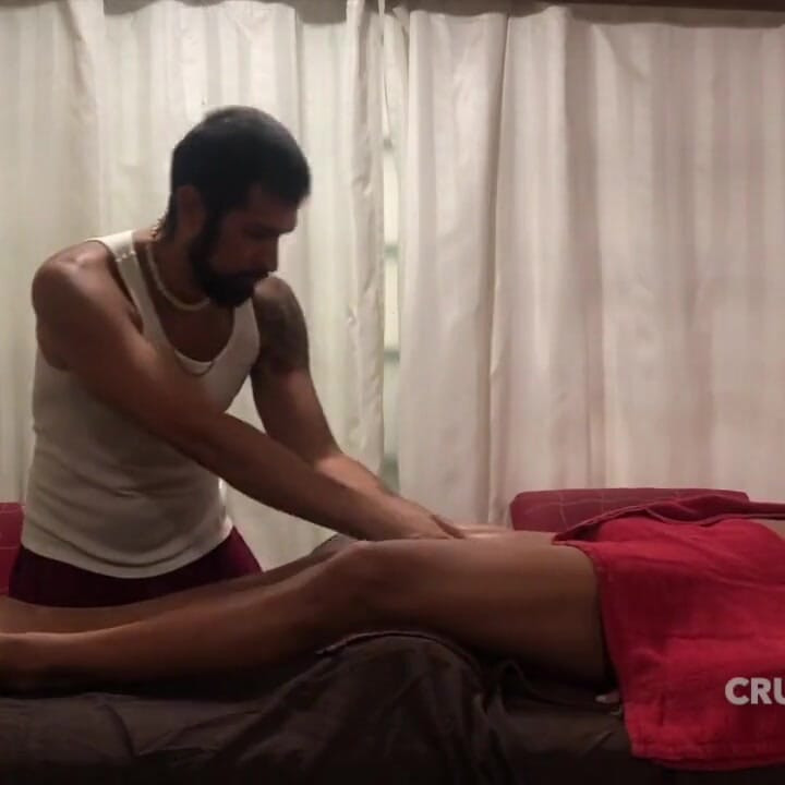 Fucked raw during massage, amateur cam