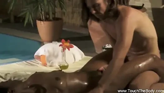 Samimi anal masaj seansı