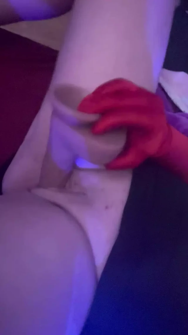 Pleasuring my little pussy..