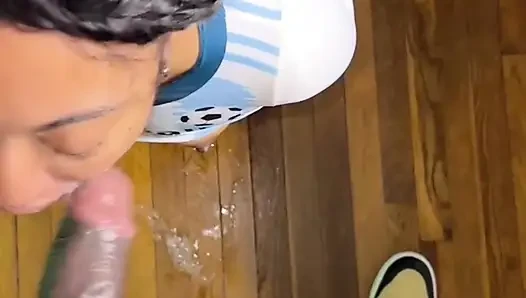 Memerah susu ayah tiri hitam besar kontol sepak bola pemandu sorak ebony remaja pantat besar