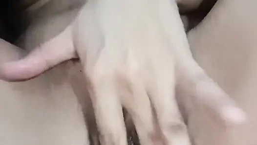 Amateur Indian Girl Nude Boobs Press & Intense Pussy Play