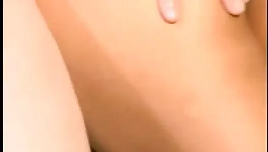 Asian Beauty Sucks Nuts and Licked a Hard White Cock
