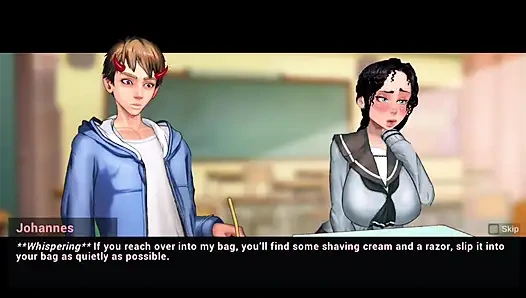 Taffy tales #21: johannes lagi asik mainin memek becca