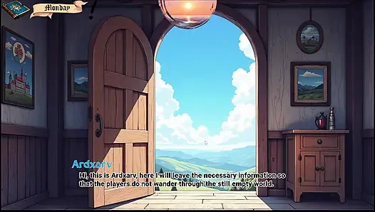 ArchAlchemy TABOO Hentai Game Ep.14 STEP SON CAUGHT with a huge BONER by the laundry machine !