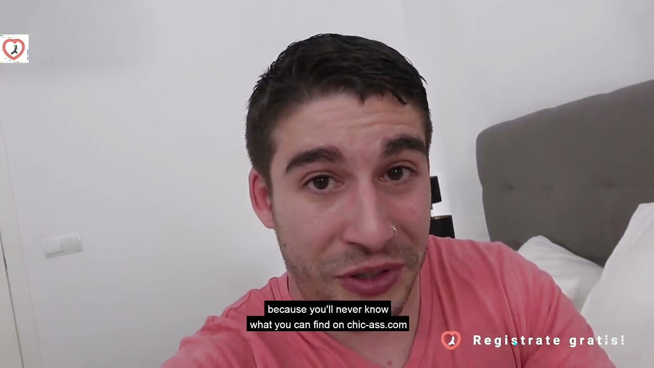 Spanish Man Fuck Hot Blonde Spanish Babe (Rough POV Sex)