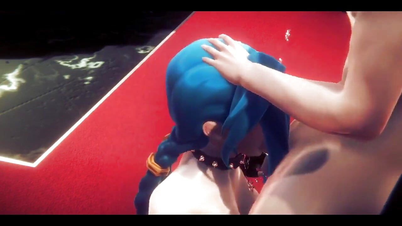 Lol Hentai - Jinx amarrada como uma cadela hardsex - japonesa asiática Manga Anime Film Game Porn