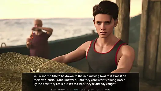 TheBeachHouse - 0.1 полный геймплей