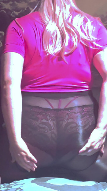 Captivating moment from "Thick Sissy Rides BBC & Twerks Like a Slut"