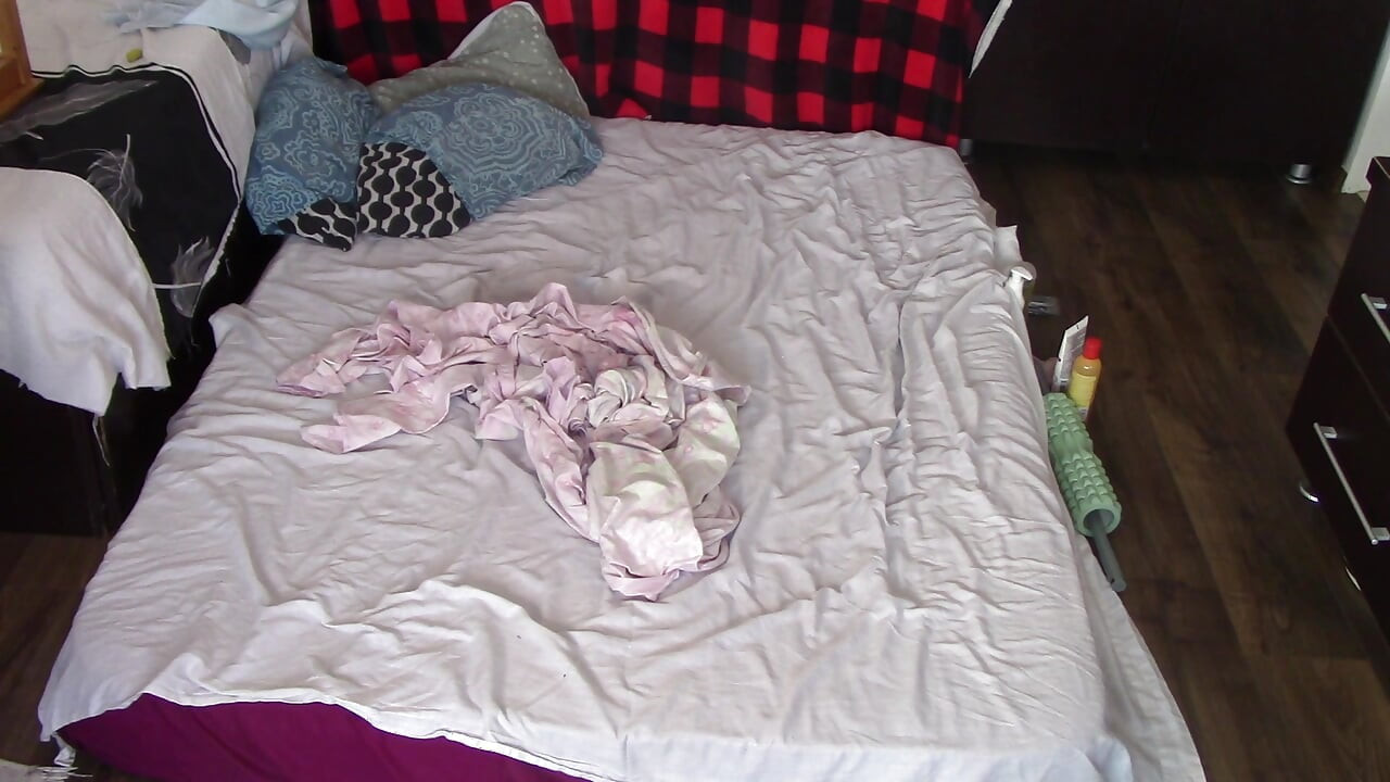 Sensual massage of a sexy couple with oil on the body.