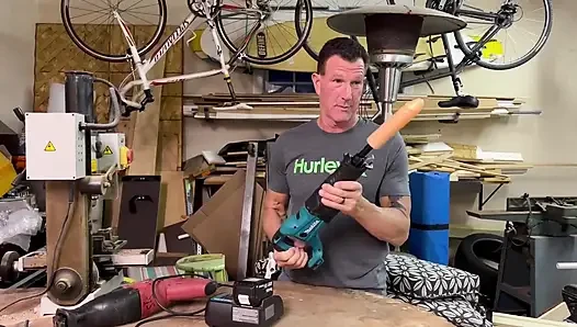 Homemade Fucking Machine