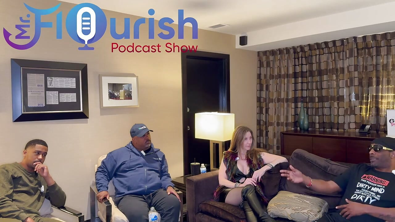 Mrflourish Podcast an Evening Affair in Dallas with Mrmajic, Shante Spice and Darren Blaze
