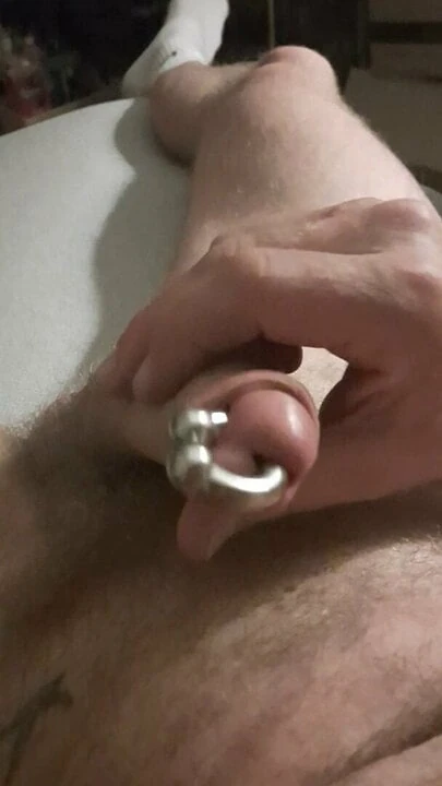 PA wank and cum.