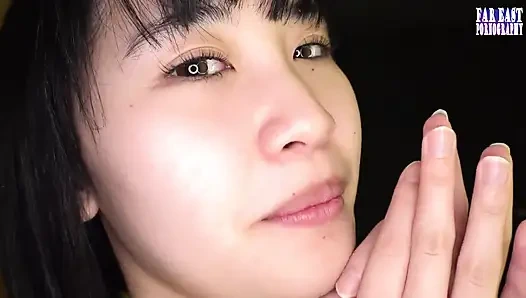 Süße brille necken an einem faulen Tag, warme Tropfen in endloser Gulp Glückseligkeit - teil.3