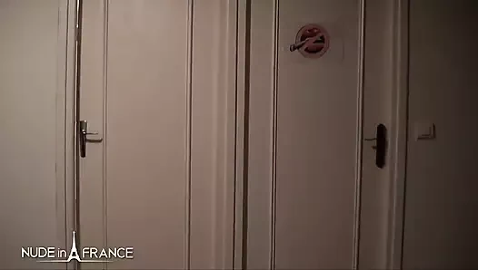 Chubby slut with milky breast masturbating before getting her ass pounded