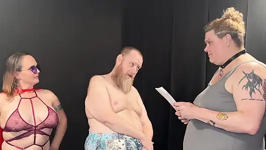 Super Horny Superheroes teach effective communication that turns into an orgy - Cliff Media Productions