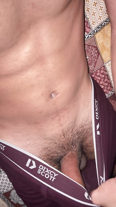 Smell my Dick in underwear baby