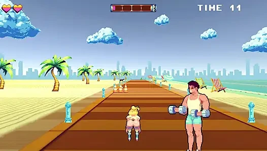Rollerbabe FULL GAMEPLAY!