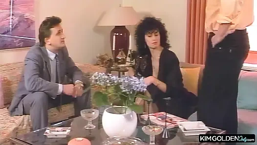 Heisser Dreier mit oralen Freuden