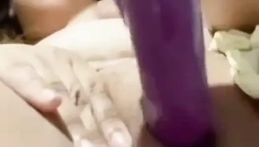 Stroking my wife's best friend while wife is watching