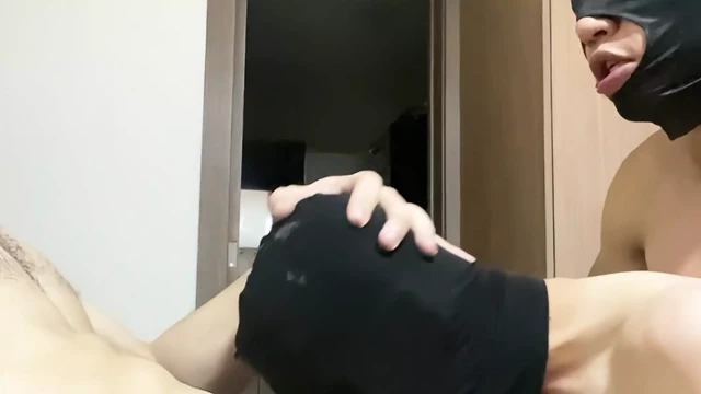 While His Boyfriend Isn’t Watching, He Gets on His Knees and Swallows