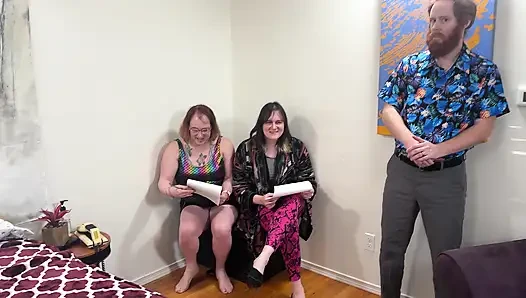 Hotel Manager Joins The Orgy - Cliff Media Productions