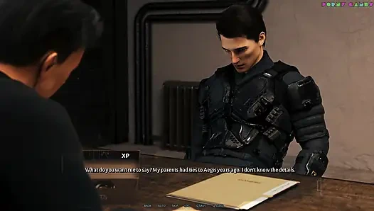 Cybernetic Seduction by 1thousand - Sex on the Precint, Foxy Cop Gets Creamed