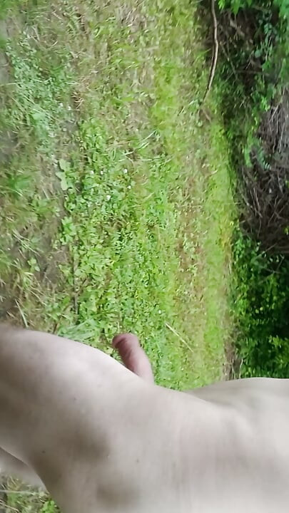 Gay German Amateur teen public nudist walking